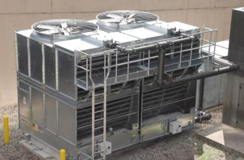 密閉式冷卻塔安裝流程和造型是什么樣的？